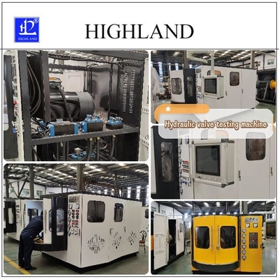 Tepat dan Tepat YST500 Hydraulic Test Bench Untuk Uji Tekanan di 42 Mpa