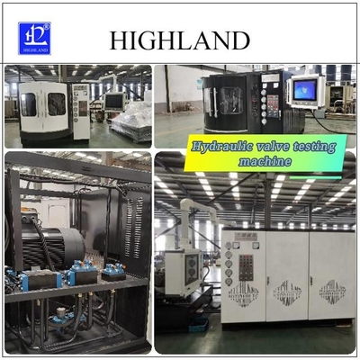 Bench Penguji Hidraulik Kapal 500L/Min Tingkat Aliran Dan Parameter Spesifikasi YST500