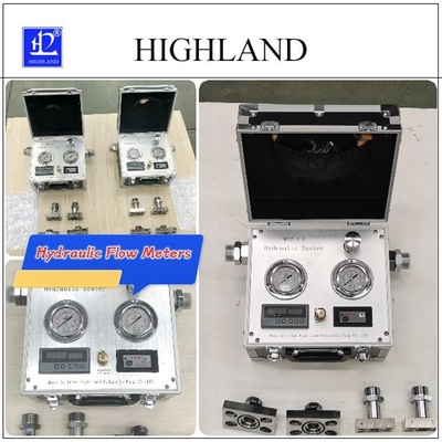 Pengumpul bersama Hydraulic Flow Meters Data Display Rentang suhu minyak -20C -150C