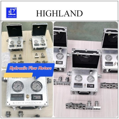 Tester hidraulik dengan tekanan maksimum hingga 420 bar