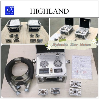 Tester hidraulik dengan tekanan maksimum hingga 420 bar