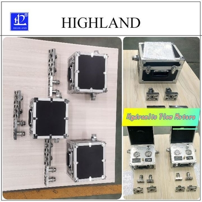 Tester hidraulik dengan tekanan maksimum hingga 420 bar
