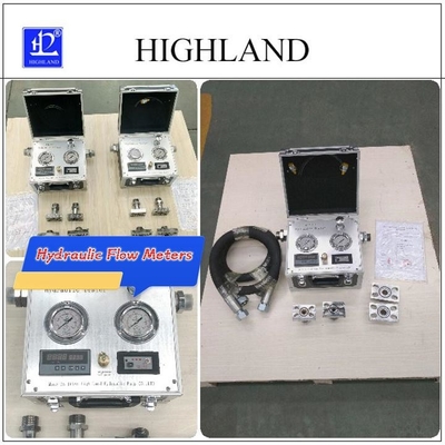 Tampilan data Meter aliran hidrolik Tekanan maksimum 420 bar Rentang suhu minyak -20C -150C