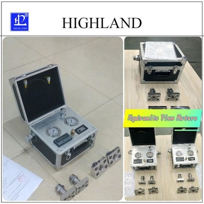 Tampilan data Meter aliran hidrolik Tekanan maksimum 420 bar Rentang suhu minyak -20C -150C