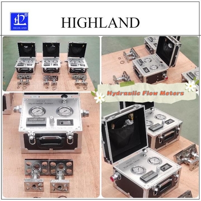 500L/Minut aliran aliran meter hidraulik untuk pemanen bersama