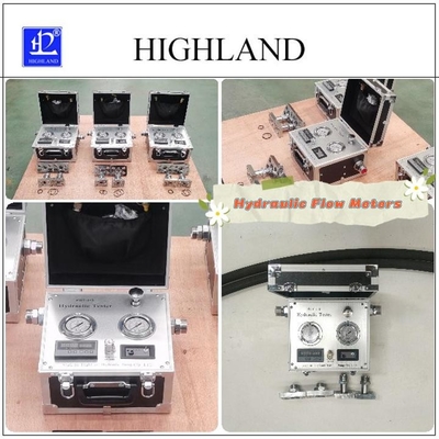 500L/Minut aliran aliran meter hidraulik untuk pemanen bersama