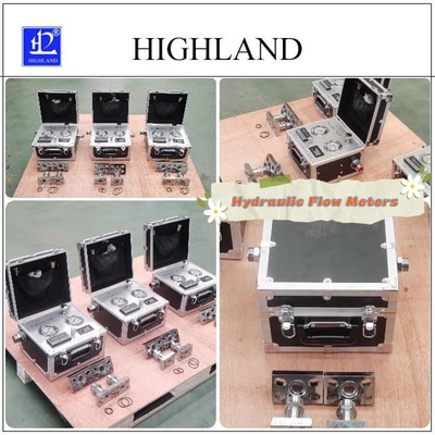 500L/Minut aliran aliran meter hidraulik untuk pemanen bersama