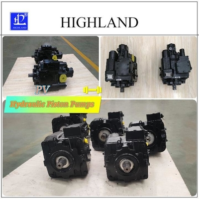 Pompa piston hidraulik untuk sistem hidraulik aksial loop tertutup