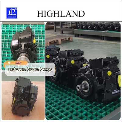 Pompa piston hidraulik untuk sistem hidraulik aksial loop tertutup