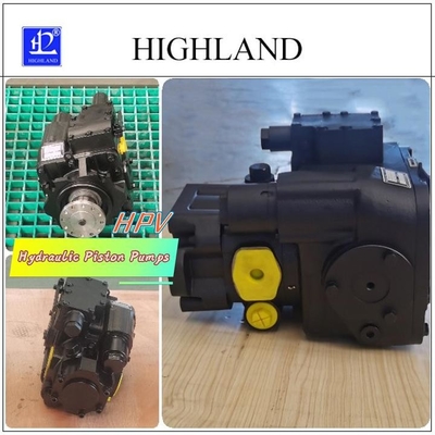 Pompa piston hidrolik besi tuang untuk tekanan nominal 35Mpa dalam transmisi hidrolik