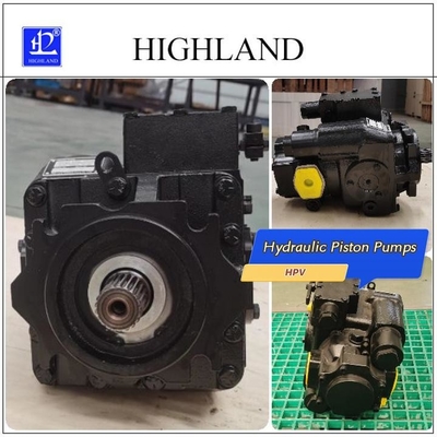 Pompa piston hidrolik besi tuang untuk tekanan nominal 35Mpa dalam transmisi hidrolik