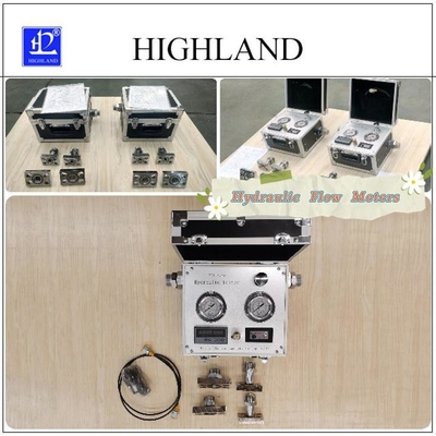 Snow Car MYHT-1-5 Tester Hydraulic Data Display Keuntungan Untuk Kustomisasi