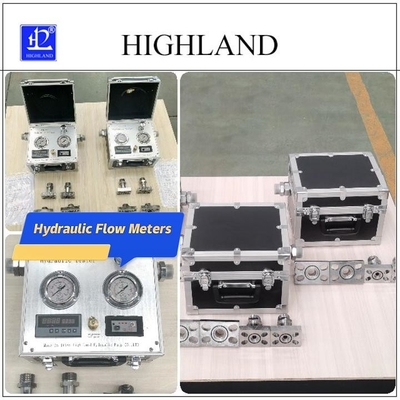 Snow Car MYHT-1-5 Tester Hydraulic Data Display Keuntungan Untuk Kustomisasi