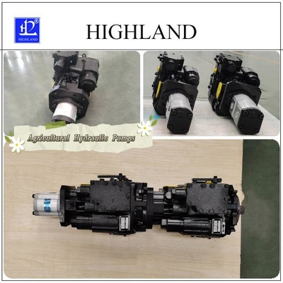Pompa hidraulik dengan bahan besi cor