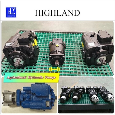 Pompa hidraulik dengan bahan besi cor