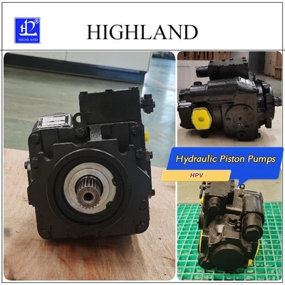 Pompa Piston Hidraulik yang Presisi dan Beradaptasi untuk Pertanian