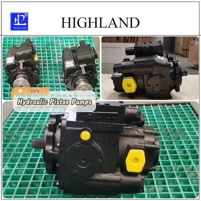 Pompa Piston Hidraulik yang Presisi dan Beradaptasi untuk Pertanian