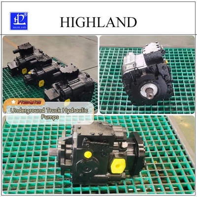Fast Working Cast Iron Housing Underground Truck Hydraulic Pumps Paten Bersertifikat