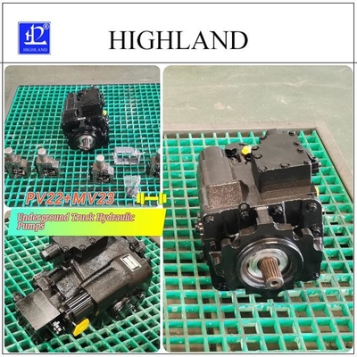 Fast Working Cast Iron Housing Underground Truck Hydraulic Pumps Paten Bersertifikat
