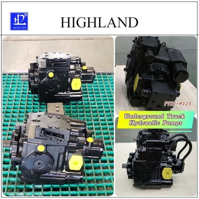 Fast Working Cast Iron Housing Underground Truck Hydraulic Pumps Paten Bersertifikat
