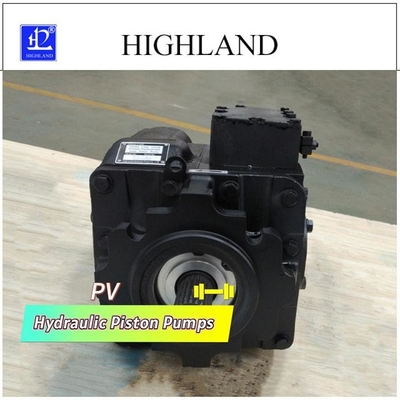 Pompa piston aksial hidraulik dengan pergeseran variabel LPV90 untuk transmisi hidrostatik
