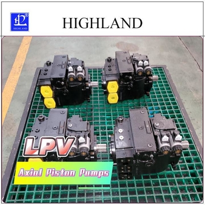 LPV90 Pompa Piston Aksial Penggeseran Variabel Hidraulik untuk Keakuratan dan Kinerja
