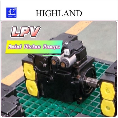 LPV90 Pompa Piston Aksial Penggeseran Variabel Hidraulik untuk Keakuratan dan Kinerja