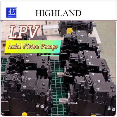 LPV90 Pompa Piston Aksial Tekanan Tinggi dengan Pompa Minyak Pengisian untuk Operasi Optimal