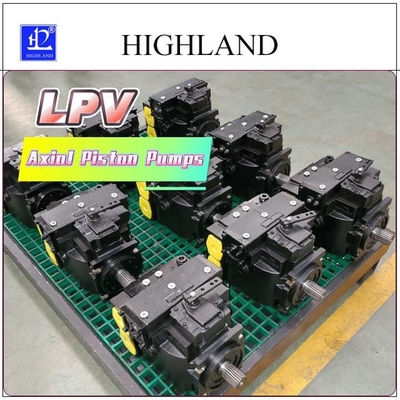LPV90 Pompa Piston Aksial Tekanan Tinggi dengan Pompa Minyak Pengisian untuk Operasi Optimal