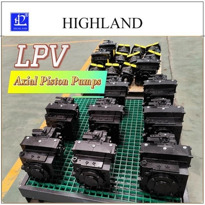 LPV90 Pompa Piston Aksial dengan Struktur Plat Swash