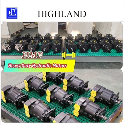 Motor Hidraulik Kekuatan Tinggi Untuk Skenario Darurat