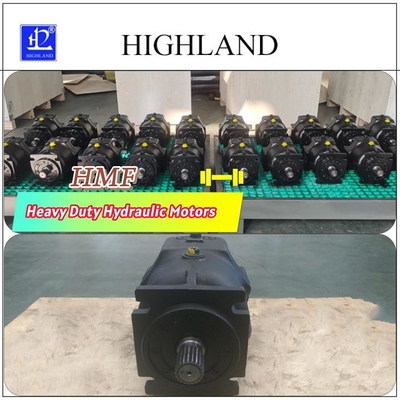 Motor Hidraulik Kekuatan Tinggi Untuk Skenario Darurat