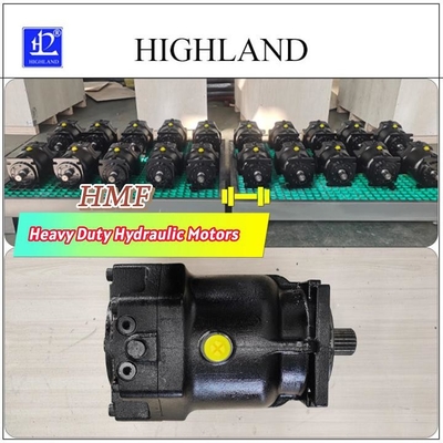 Motor Hidraulik Kekuatan Tinggi Untuk Skenario Darurat