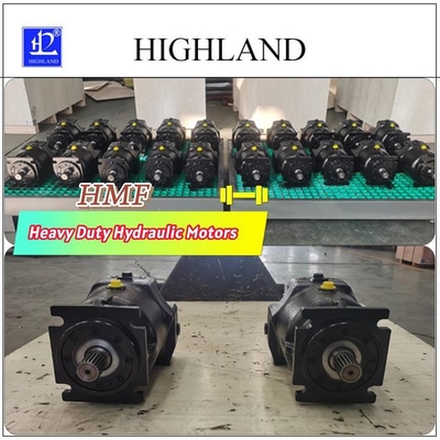 Mengganti Produk Impor dengan Motor Hidraulik Berat