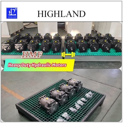 Mengganti Produk Impor dengan Motor Hidraulik Berat