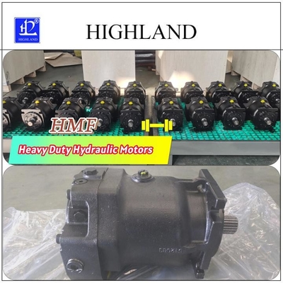 Performa Tangguh di Lingkungan Menantang Motor Hidraulik Tugas Berat