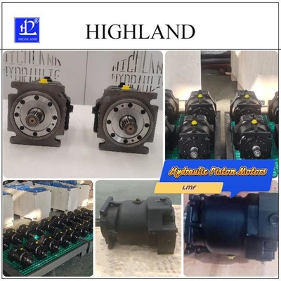 Precision Hydraulic Piston Motors Solusi Kuat untuk Aplikasi Industri