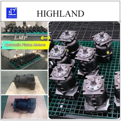 Precision Hydraulic Piston Motors Solusi Kuat untuk Aplikasi Industri