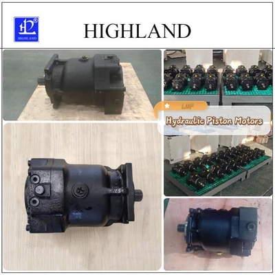Motor Piston Hidraulik Bertenaga Presisi dan Keandalan untuk Industri