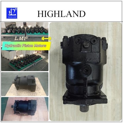 Motor Piston Hidraulik Bertenaga Presisi dan Keandalan untuk Industri