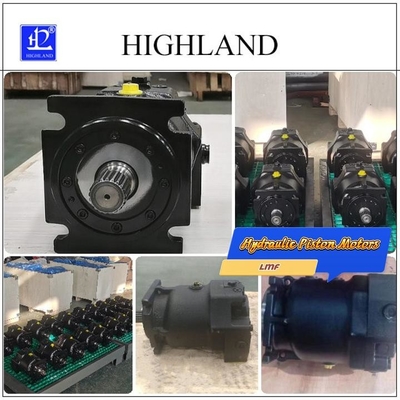 Motor Piston Hidraulik Bertenaga Presisi dan Keandalan untuk Industri