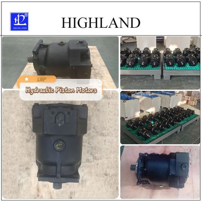 Keakuratan dan Keandalan Motor Piston Hidraulik Untuk Aplikasi Industri Berat