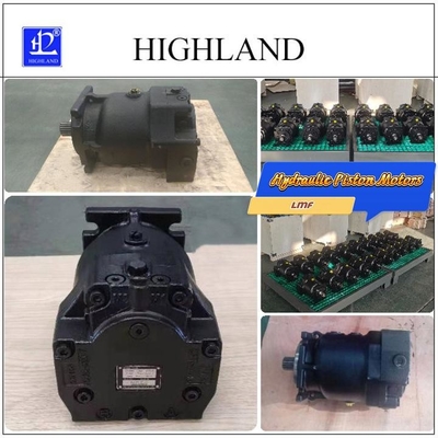 Keakuratan dan Keandalan Motor Piston Hidraulik Untuk Aplikasi Industri Berat