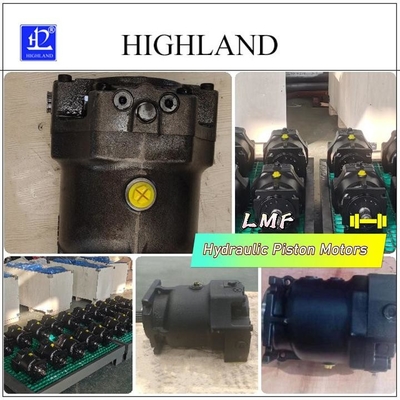Keakuratan dan Keandalan Motor Piston Hidraulik Untuk Aplikasi Industri Berat