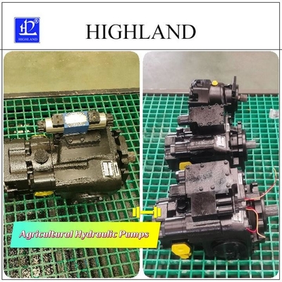 Pompa Hidraulik Pertanian yang Kuat untuk Piling / Bangunan Tugas Berat Perbaikan Mudah