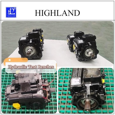 Motor Hidraulik Lanjutan Perbaikan Mudah Untuk Mobile Crushing