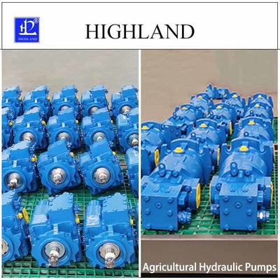 Motor Hidraulik Lanjutan Perbaikan Mudah Untuk Mobile Crushing
