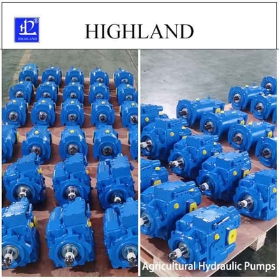 Motor Hidraulik Lanjutan Perbaikan Mudah Untuk Mobile Crushing