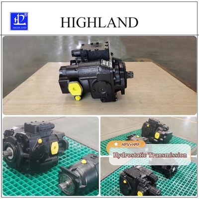 Max Displacement 90ml/R Pompa Penggerak Hidraulik Untuk Aplikasi Tugas Berat