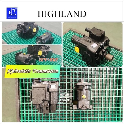 Max Displacement 90ml/R Pompa Penggerak Hidraulik Untuk Aplikasi Tugas Berat